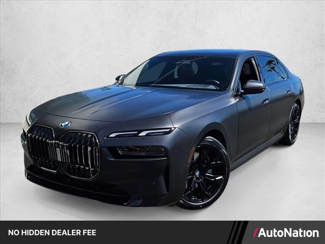 Certified 2023 BMW i7 xDrive60 AWD/4WD image 1