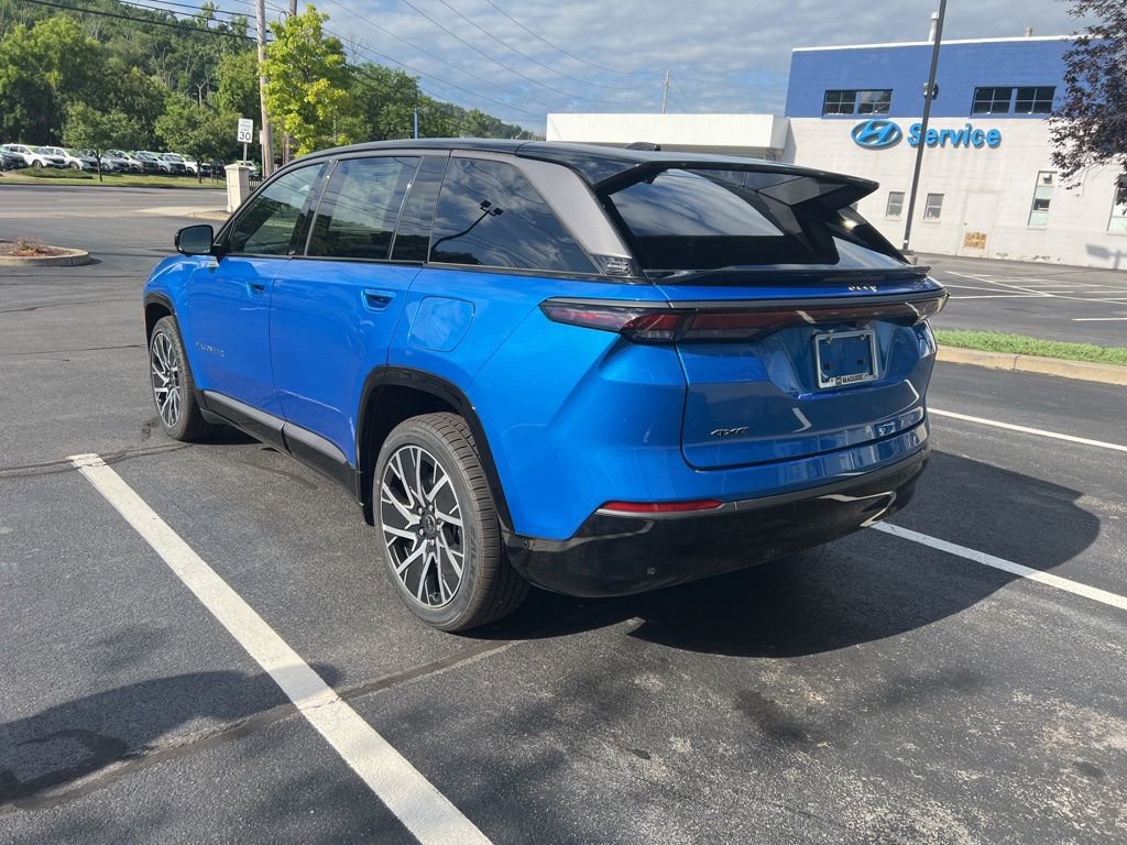 New 2025 Jeep Wagoneer S Limited image 3
