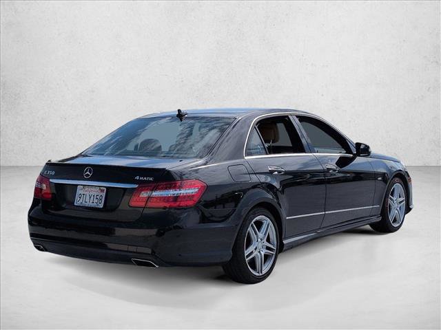 Used 2012 Mercedes-Benz E 350 4MATIC Sedan image 5