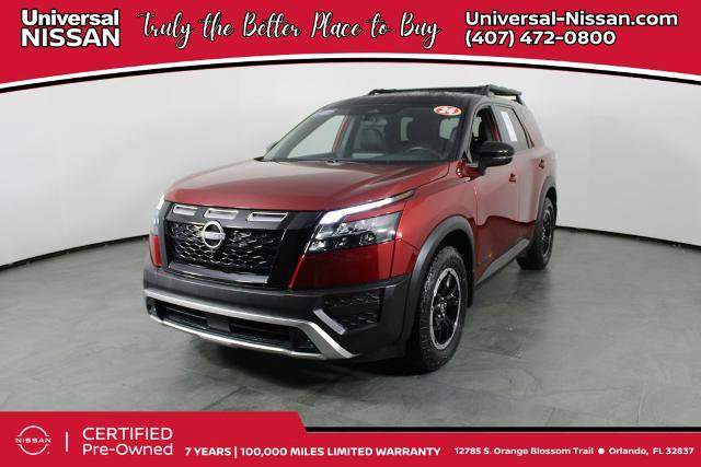 Certified 2024 Nissan Pathfinder Rock Creek AWD/4WD image 1