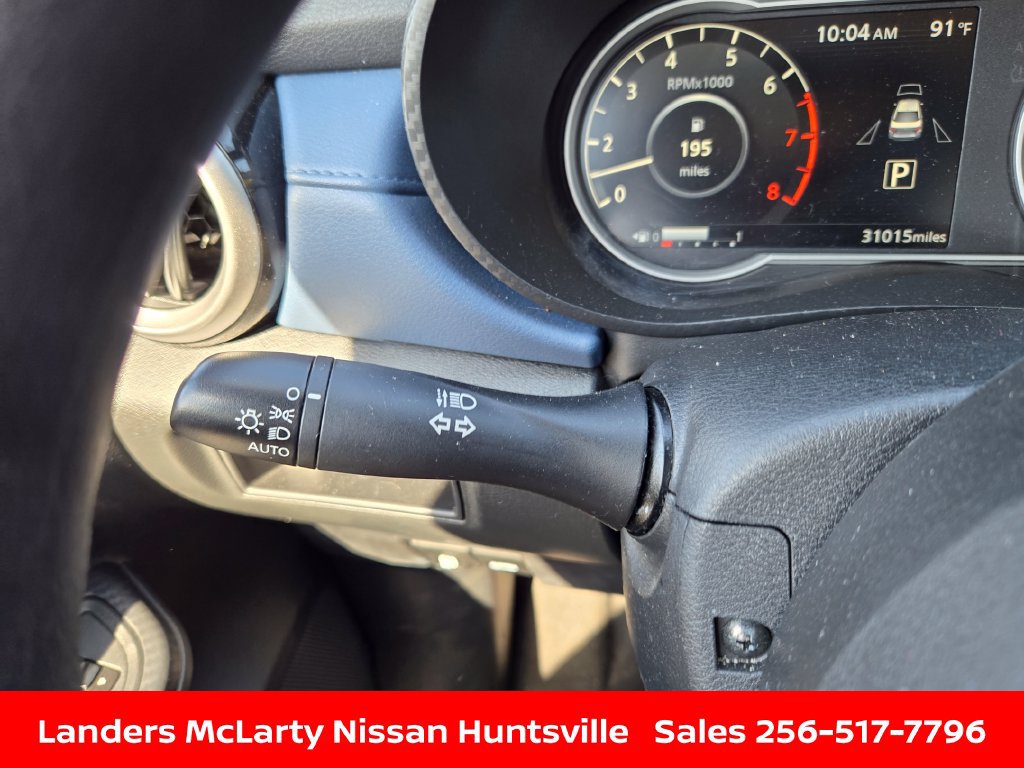 Certified 2025 Nissan Versa SV FWD image 25
