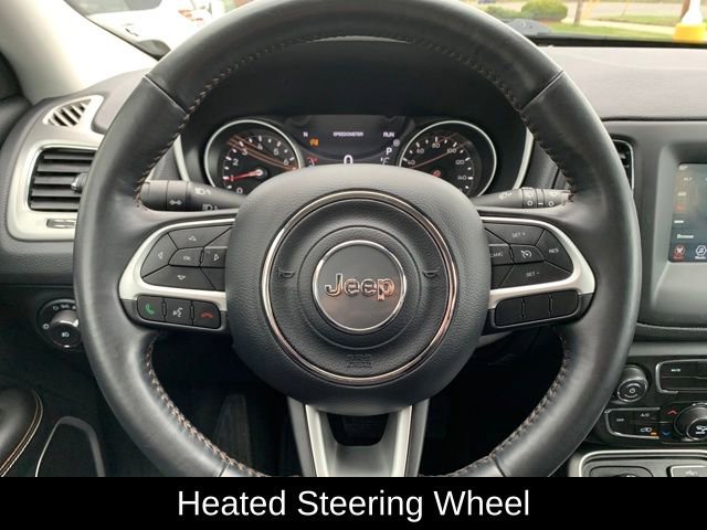 Used 2019 Jeep Compass Latitude w/ Popular Equipment Group image 18