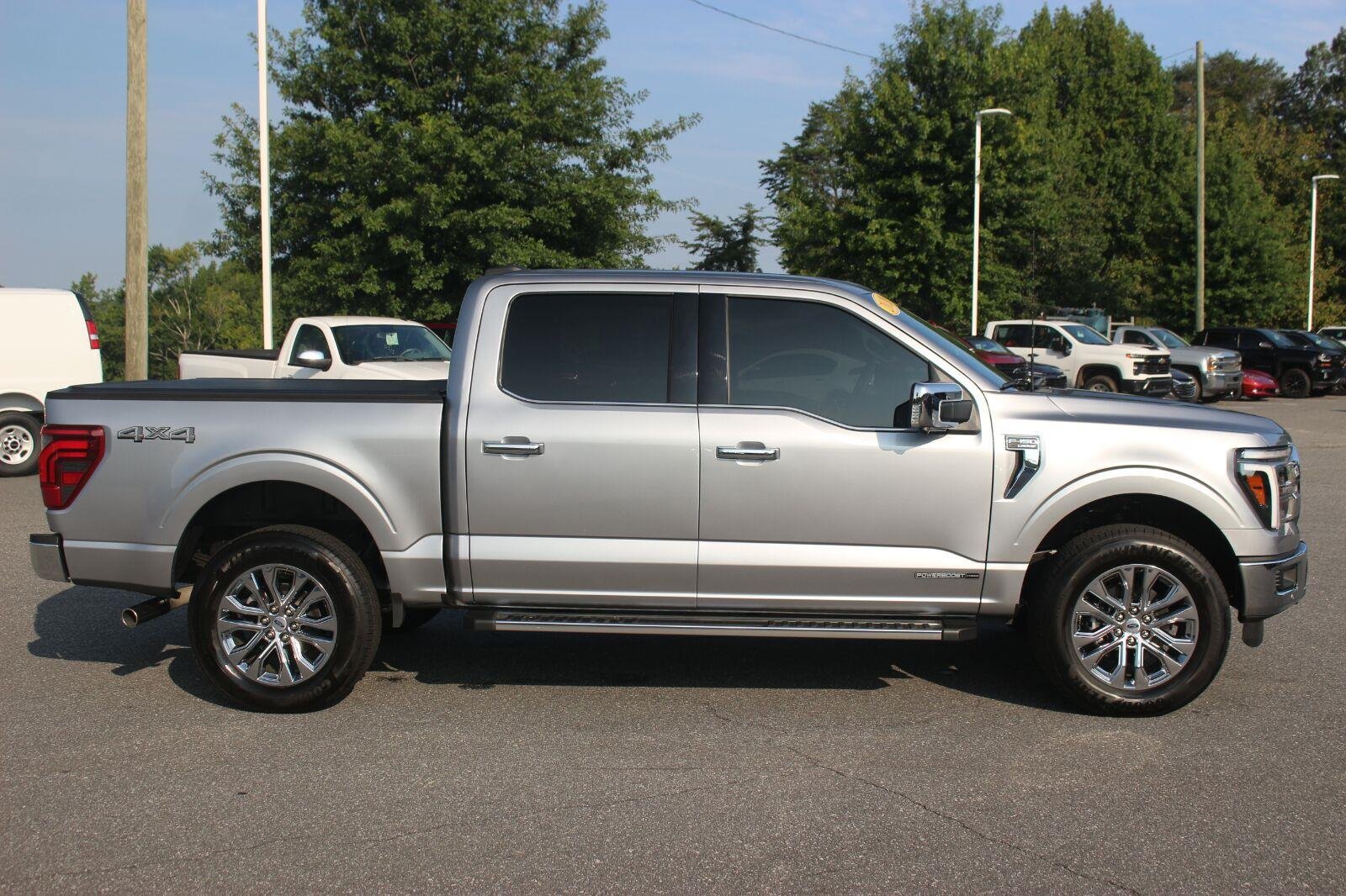Used 2026 Ford F150 Lariat w/ Equipment Group 501A Mid AWD/4WD image 8
