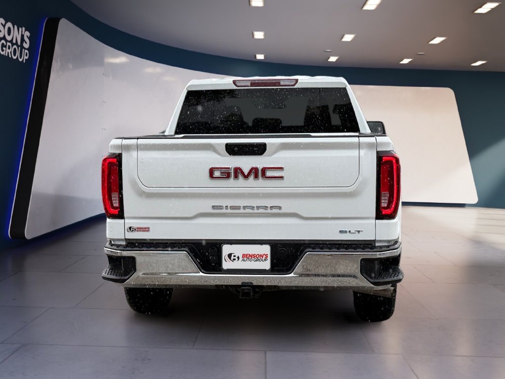 Used 2025 GMC Sierra 1500 SLT AWD/4WD image 4