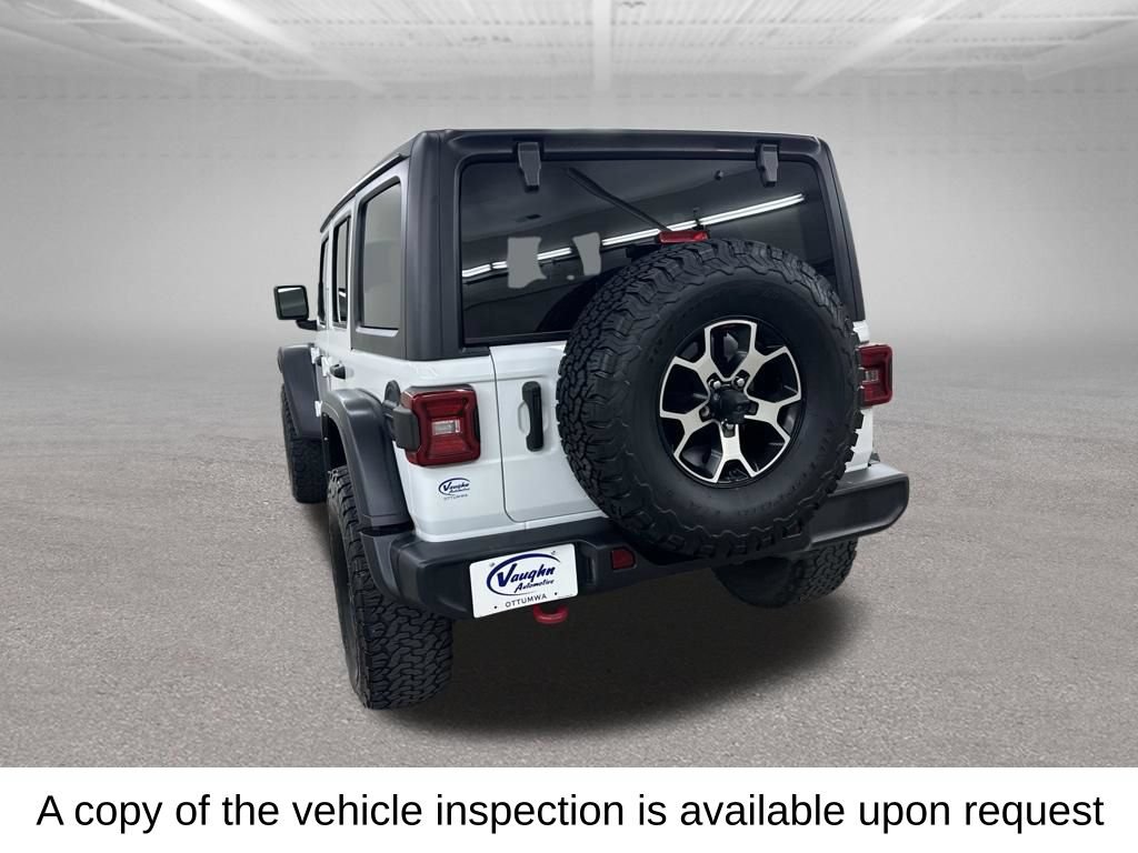Used 2020 Jeep Wrangler Unlimited Rubicon AWD/4WD image 11
