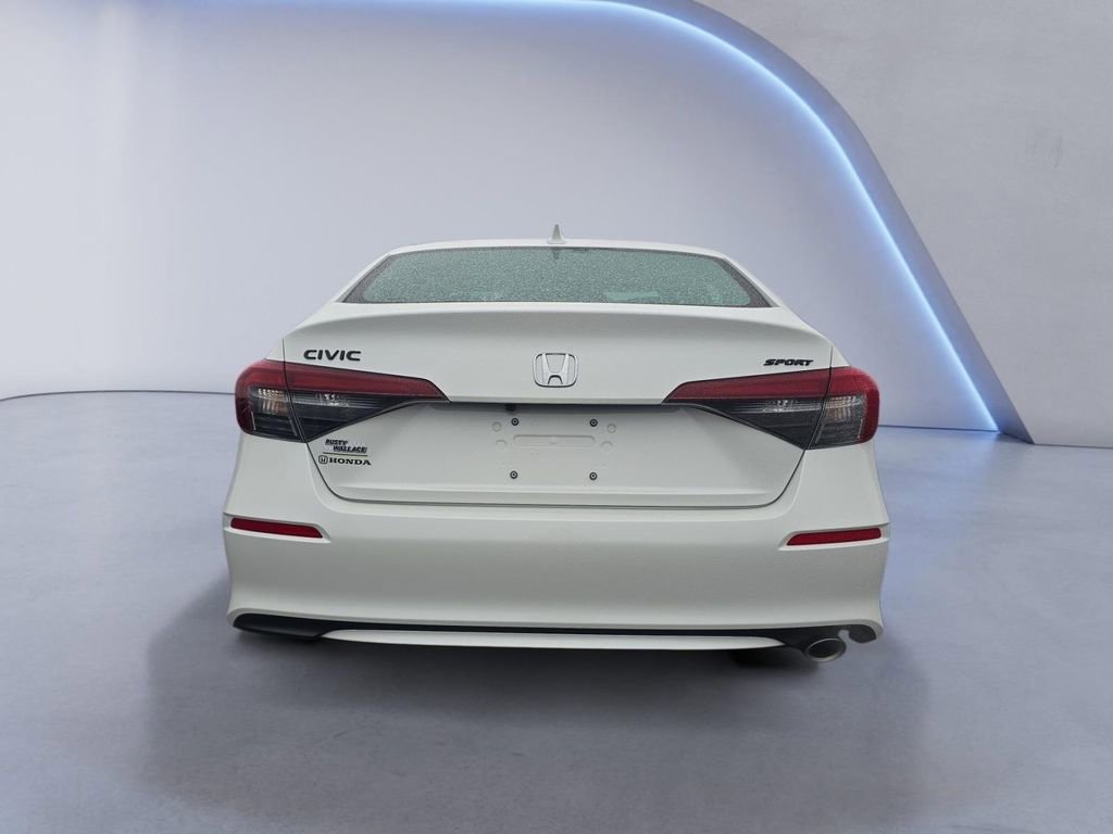 New 2026 Honda Civic Sport image 4