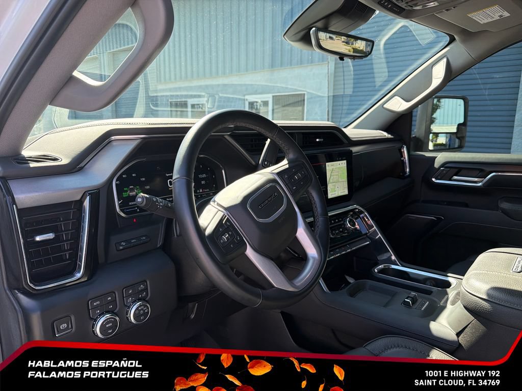 Certified 2024 GMC Sierra 3500 Denali w/ Denali Reserve Package AWD/4WD image 13