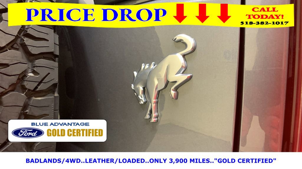 Certified 2023 Ford Bronco Badlands image 17