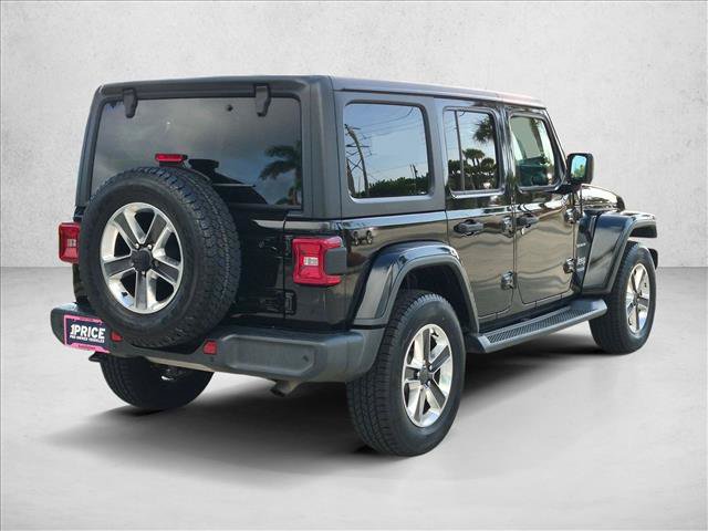 Used 2018 Jeep Wrangler Unlimited Sahara AWD/4WD image 5