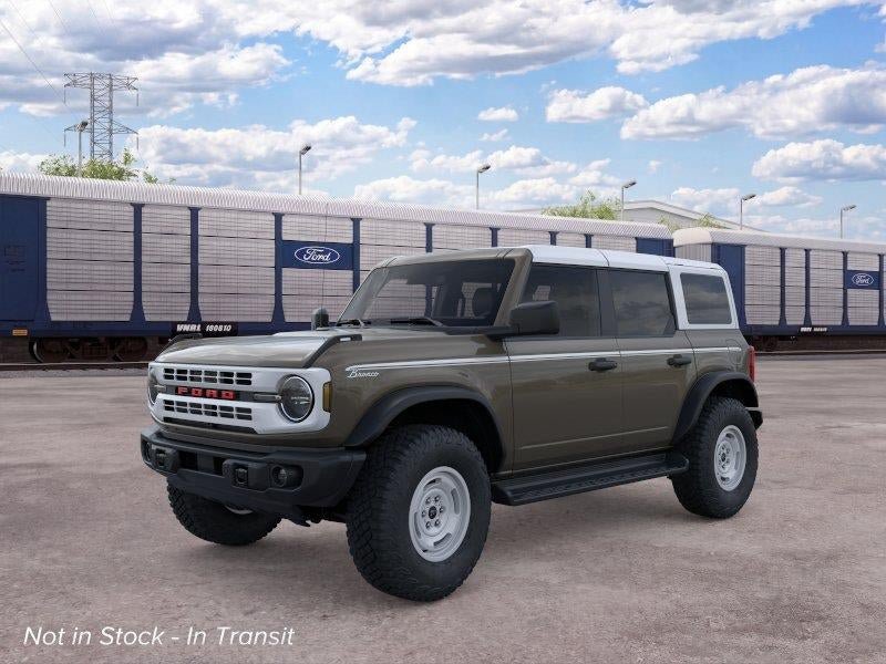 New 2026 Ford Bronco Heritage Edition