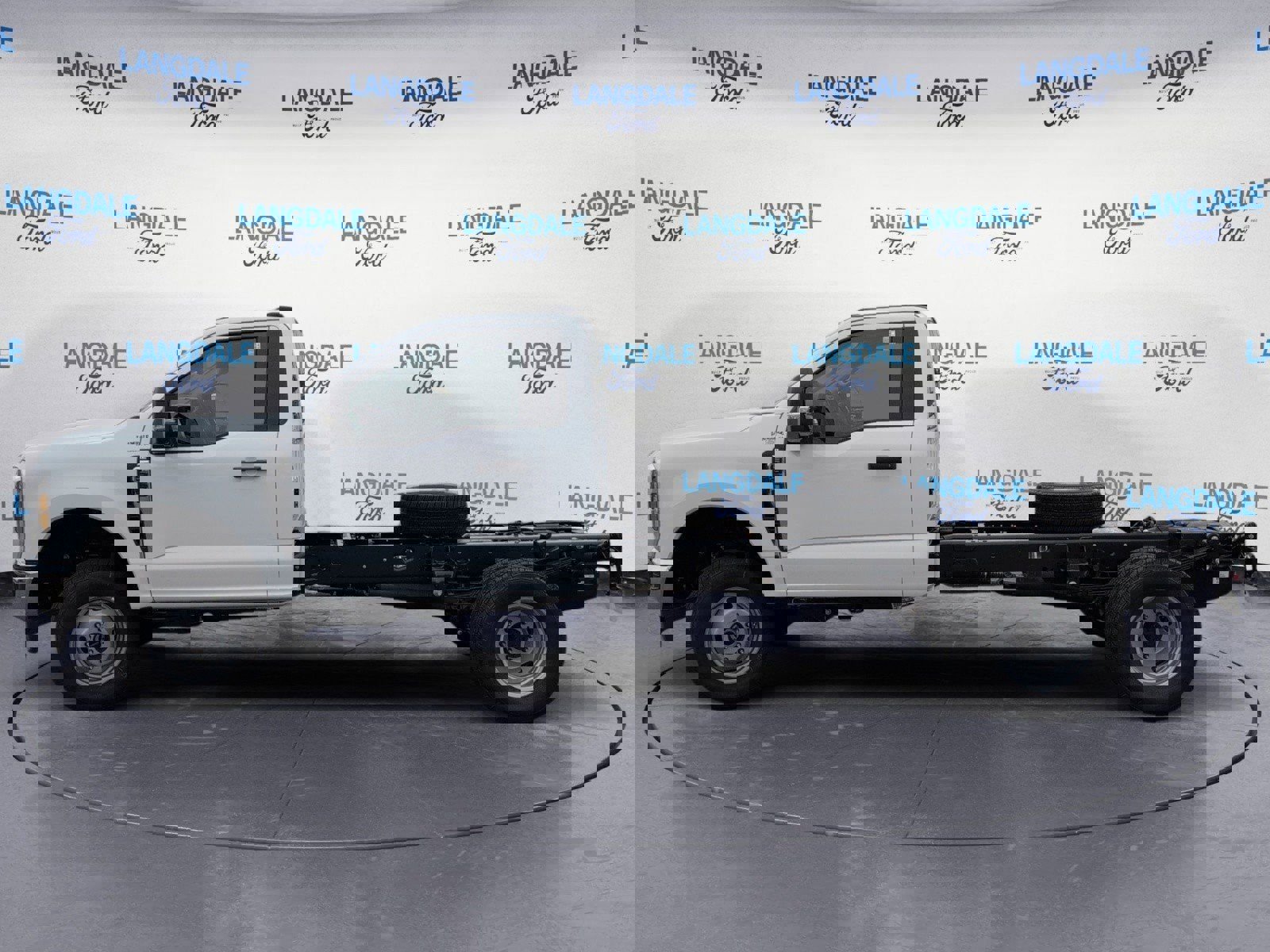 New 2026 Ford F350 XL w/ XL Chrome Package image 10