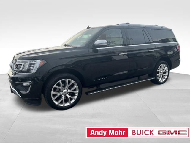 Used 2018 Ford Expedition Max Platinum AWD/4WD image 7