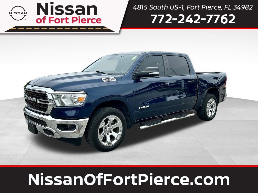 Used 2022 RAM 1500 Big Horn w/ Trailer Tow Group image 1