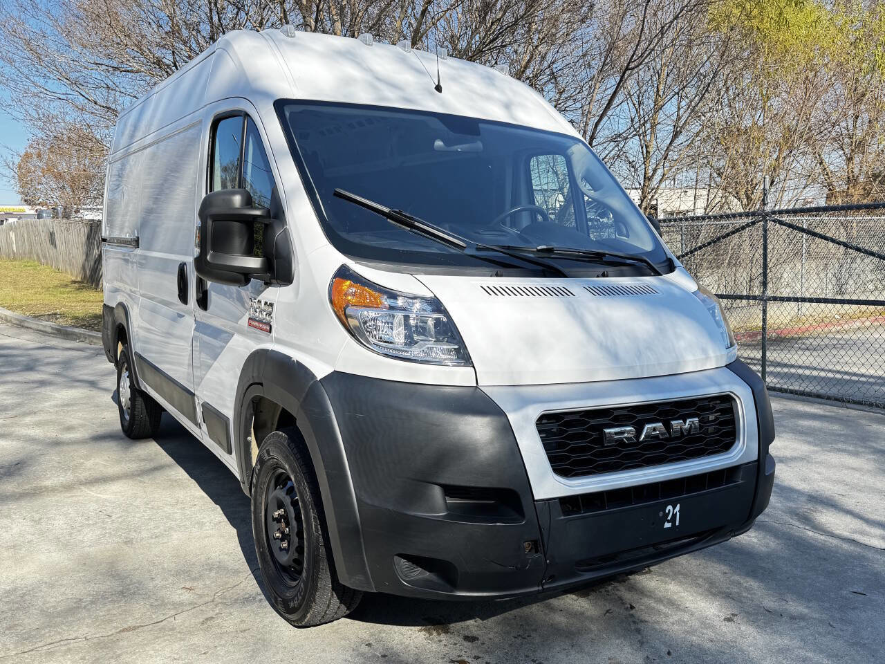 Used 2019 RAM ProMaster 1500 image 3