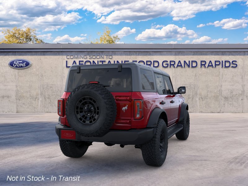 New 2026 Ford Bronco Outer Banks w/ Sasquatch Package AWD/4WD image 8