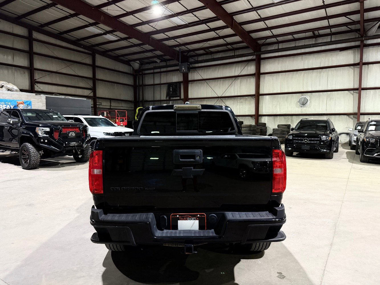 Used 2018 Chevrolet Colorado Z71 AWD/4WD image 6