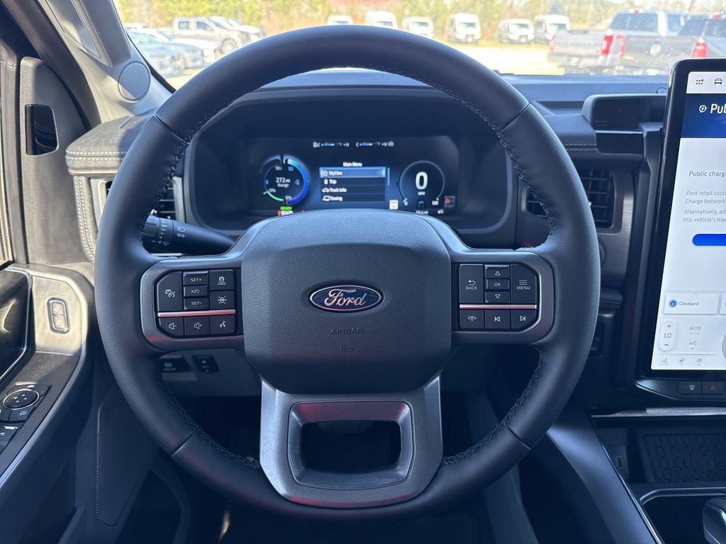 New 2025 Ford F150 Lightning Flash image 15