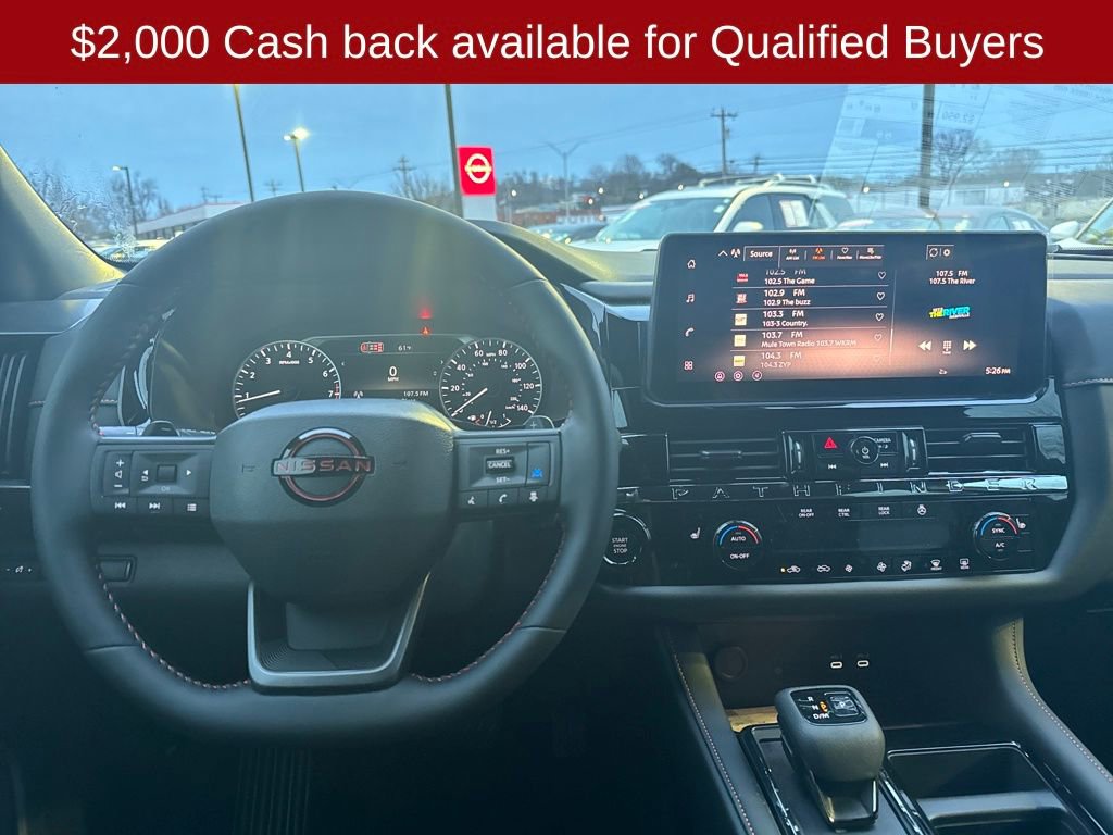 New 2026 Nissan Pathfinder Rock Creek image 14