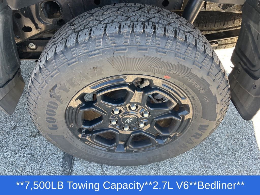 Used 2025 Ford Ranger XLT w/ Equipment Group 301A High AWD/4WD image 31