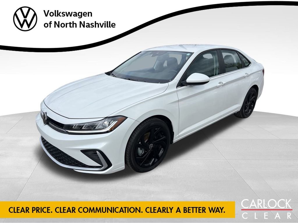 Used 2025 Volkswagen Jetta SE w/ Black Wheel Package