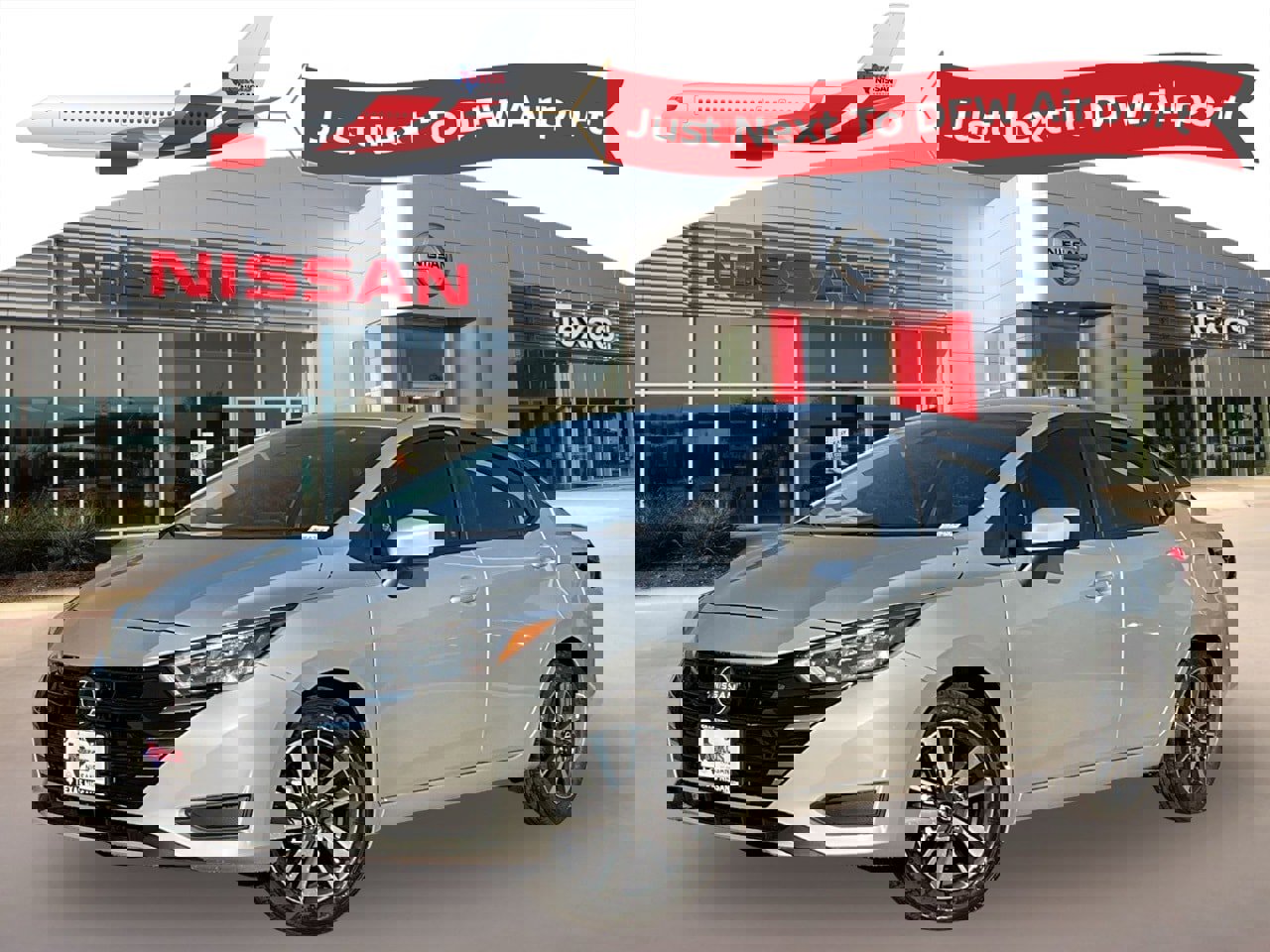 New 2025 Nissan Versa SV w/ Trunk Package