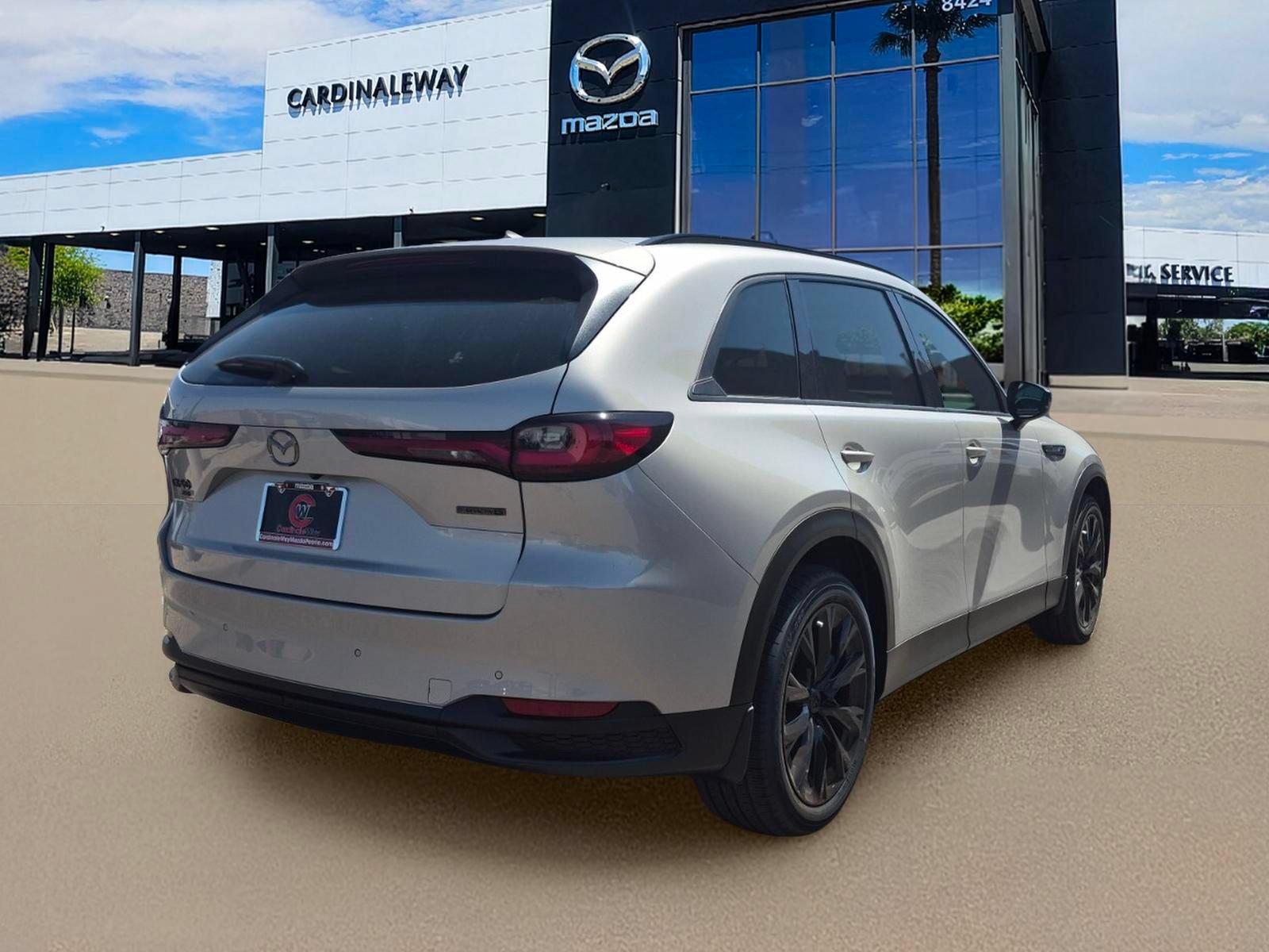 New 2026 MAZDA CX-90 3.3 Turbo w/ Premium Sport Pkg AWD/4WD image 6