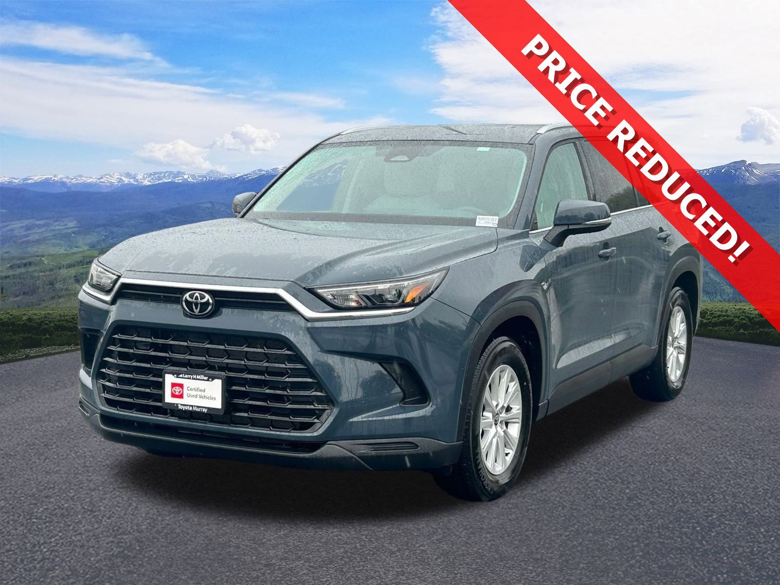 Used 2025 Toyota Grand Highlander AWD
