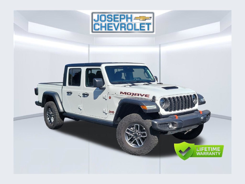 Used 2026 Jeep Gladiator Mojave AWD/4WD 360° Tour