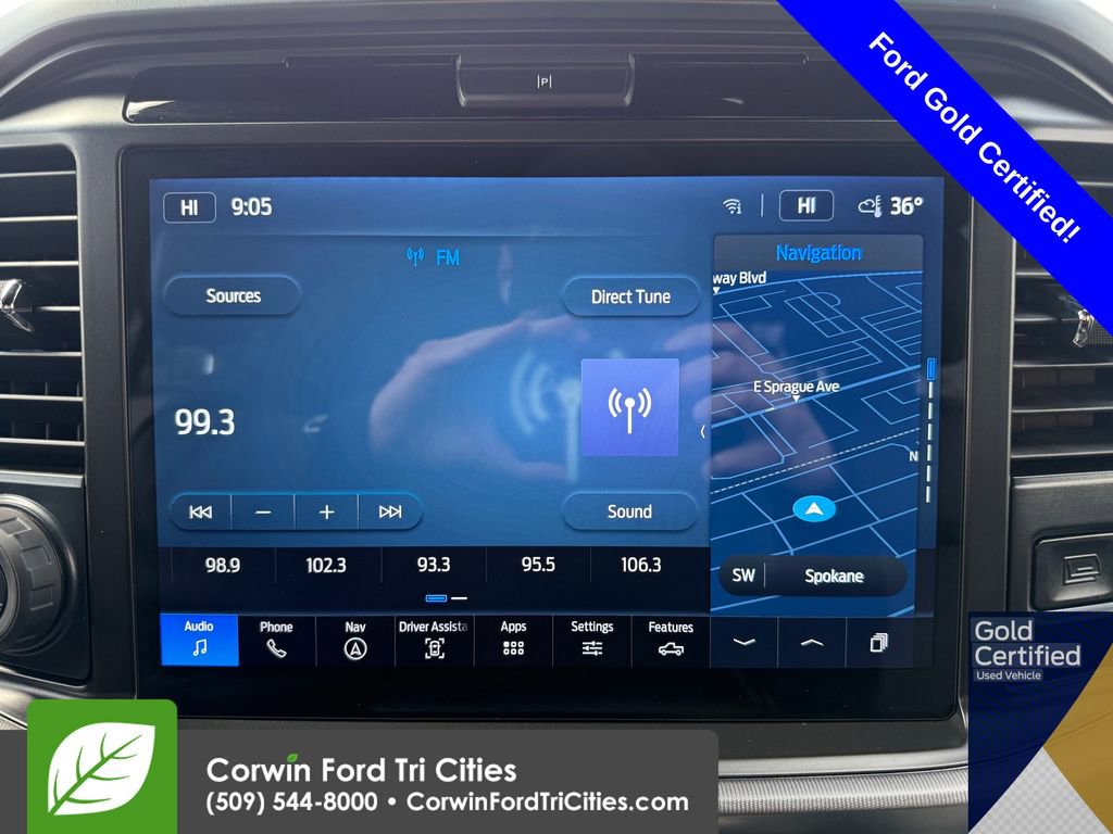 Used 2025 Ford F150 Lariat AWD/4WD image 29