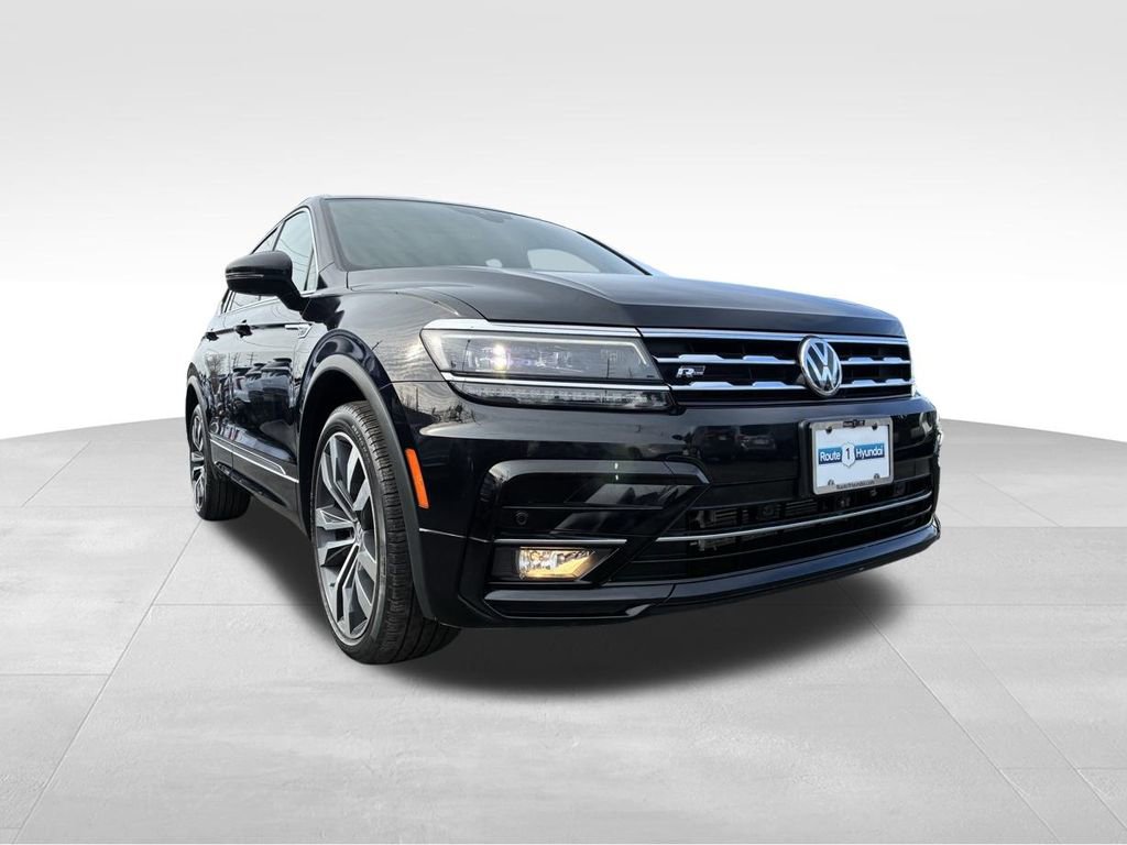 Used 2021 Volkswagen Tiguan SEL Premium R-Line