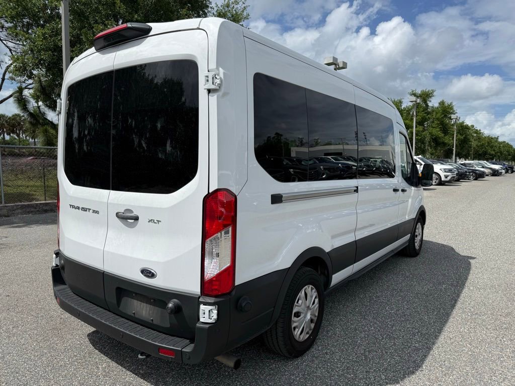 Used 2023 Ford Transit 350 XLT image 9