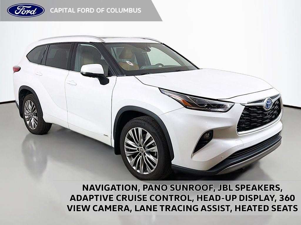 Used 2022 Toyota Highlander Platinum