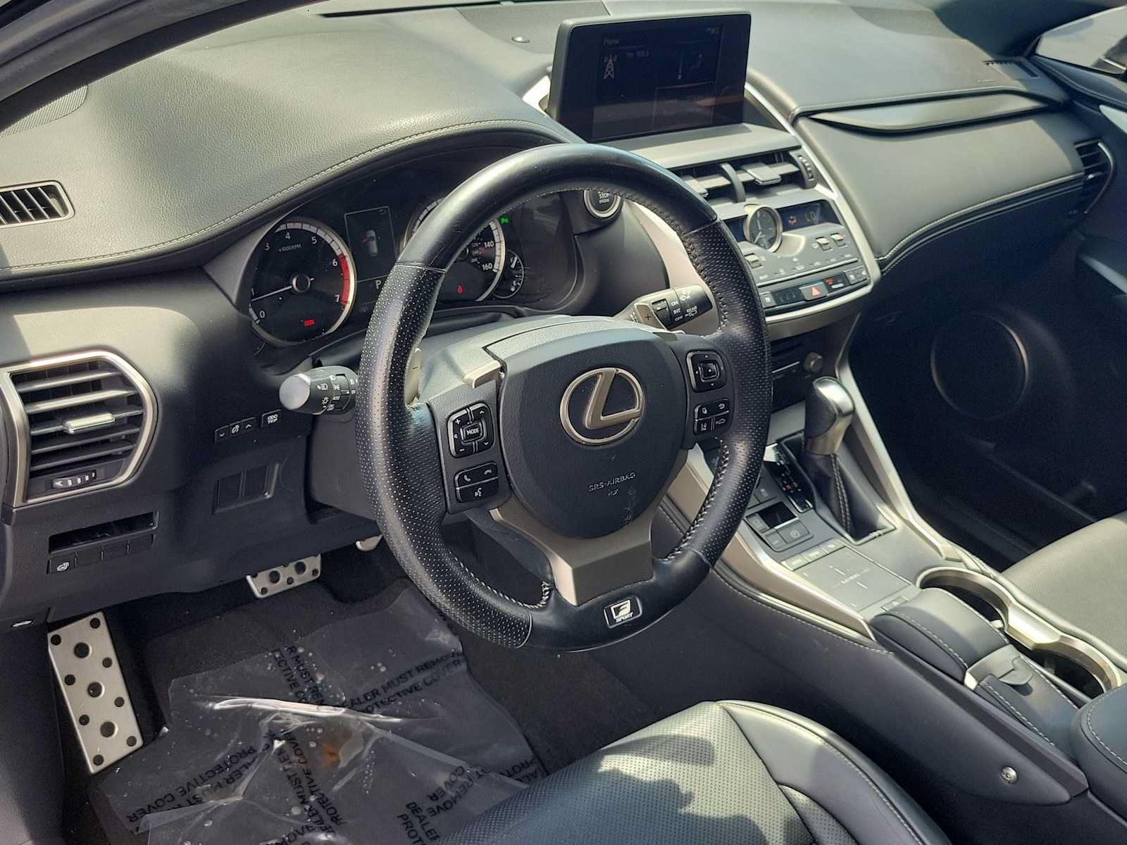 Used 2019 Lexus NX 300 F Sport w/ F Sport Premium Package FWD image 2