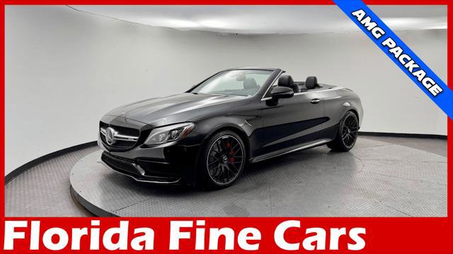 Used 2018 Mercedes-Benz C 63 AMG S w/ Multimedia Package image 1