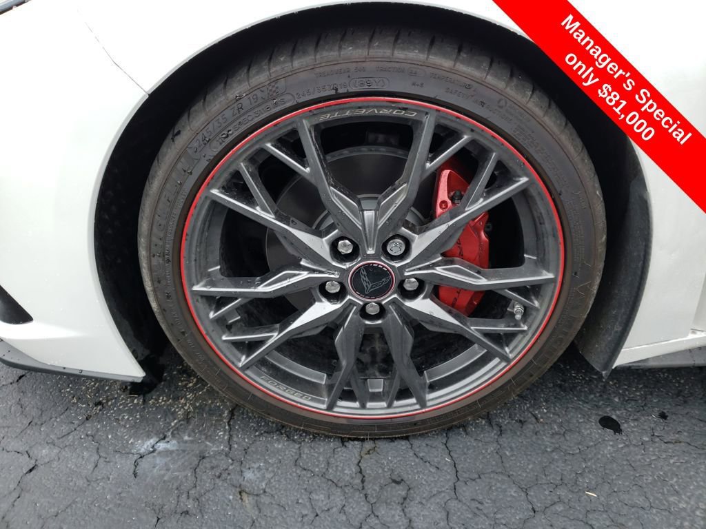 Used 2023 Chevrolet Corvette Stingray Premium Conv RWD image 24