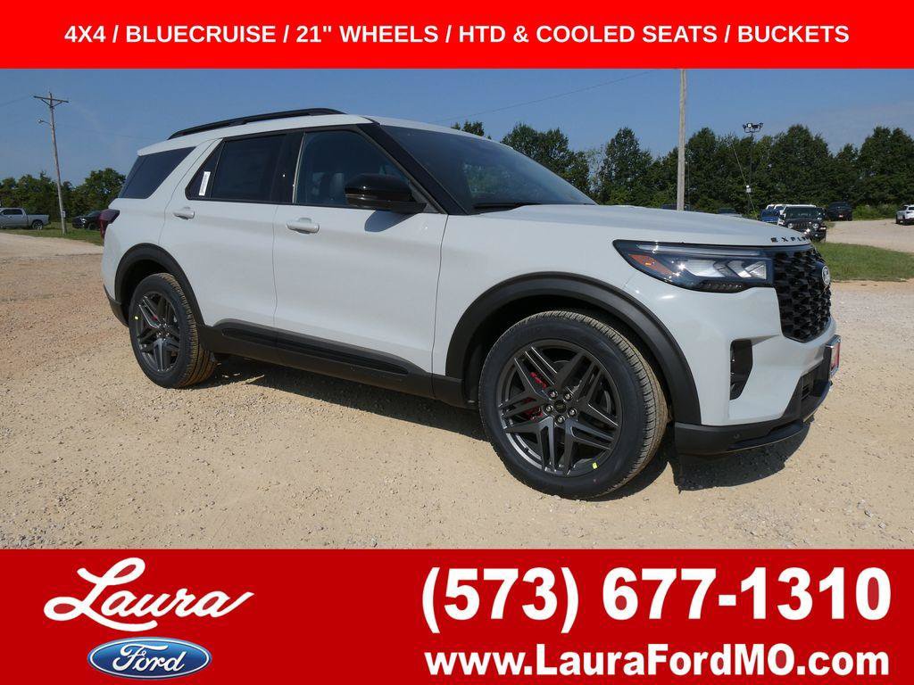 New 2027 Ford Explorer ST AWD/4WD image 1