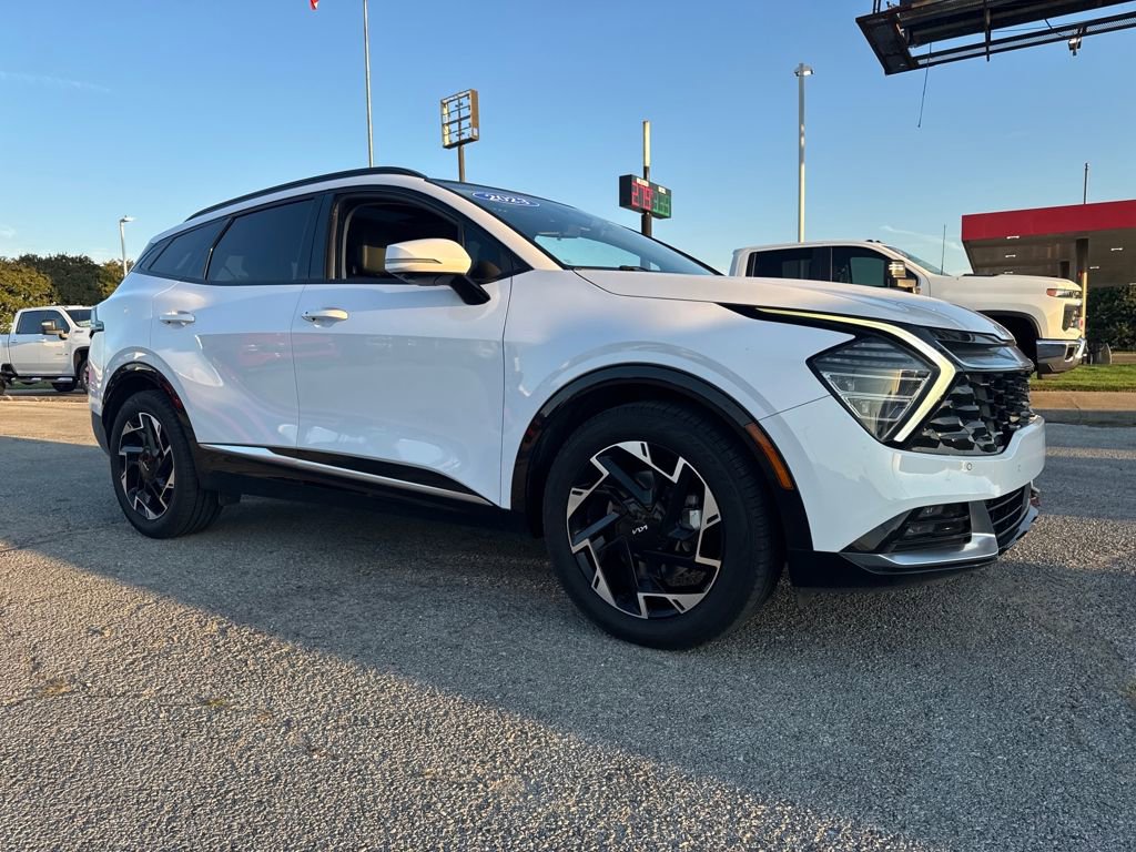 Used 2023 Kia Sportage SX image 8