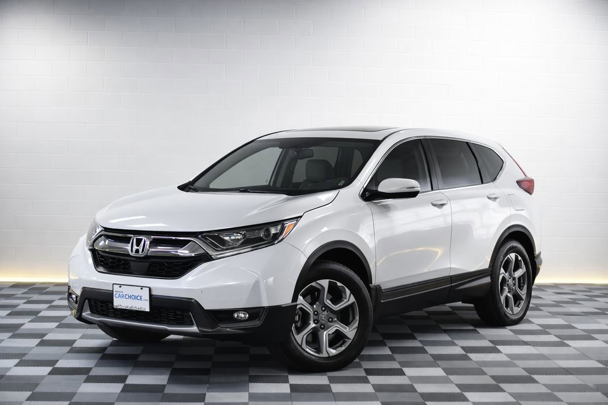 Used 2017 Honda CR-V EX-L