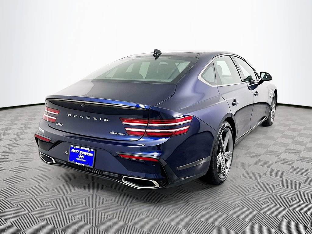 Used 2025 Genesis G80 3.5T Sport Prestige image 5