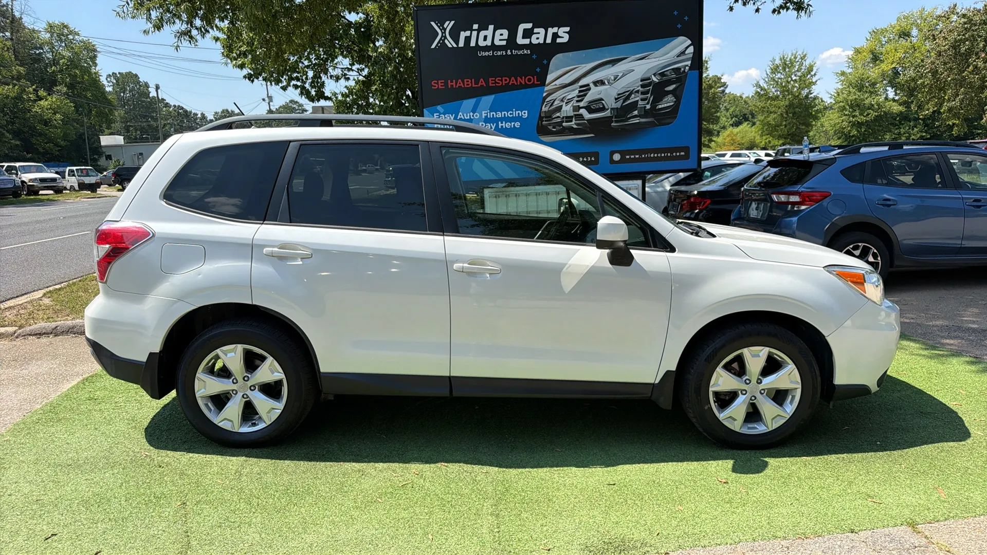 Used 2015 Subaru Forester 2.5i Premium w/ Popular Package #1 AWD/4WD image 6