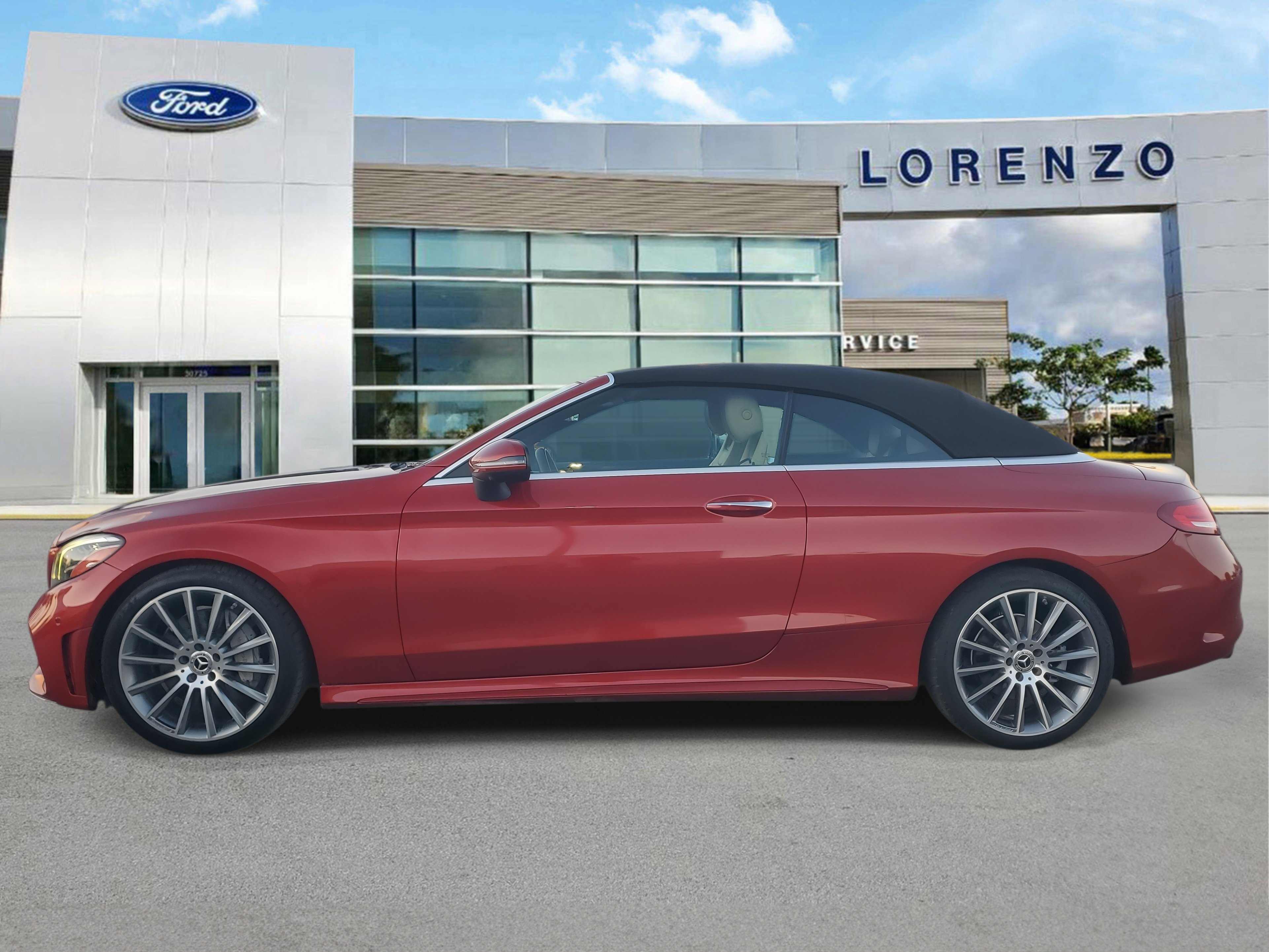 Used 2019 Mercedes-Benz C 300 Cabriolet image 10