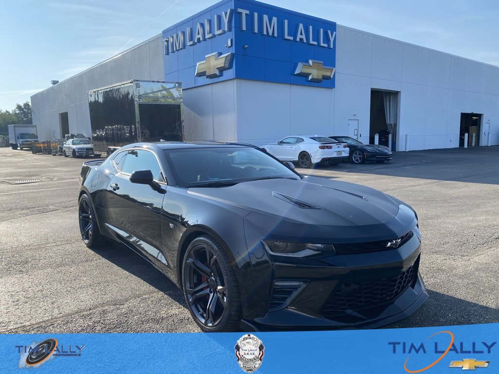 Used 2018 Chevrolet Camaro SS
