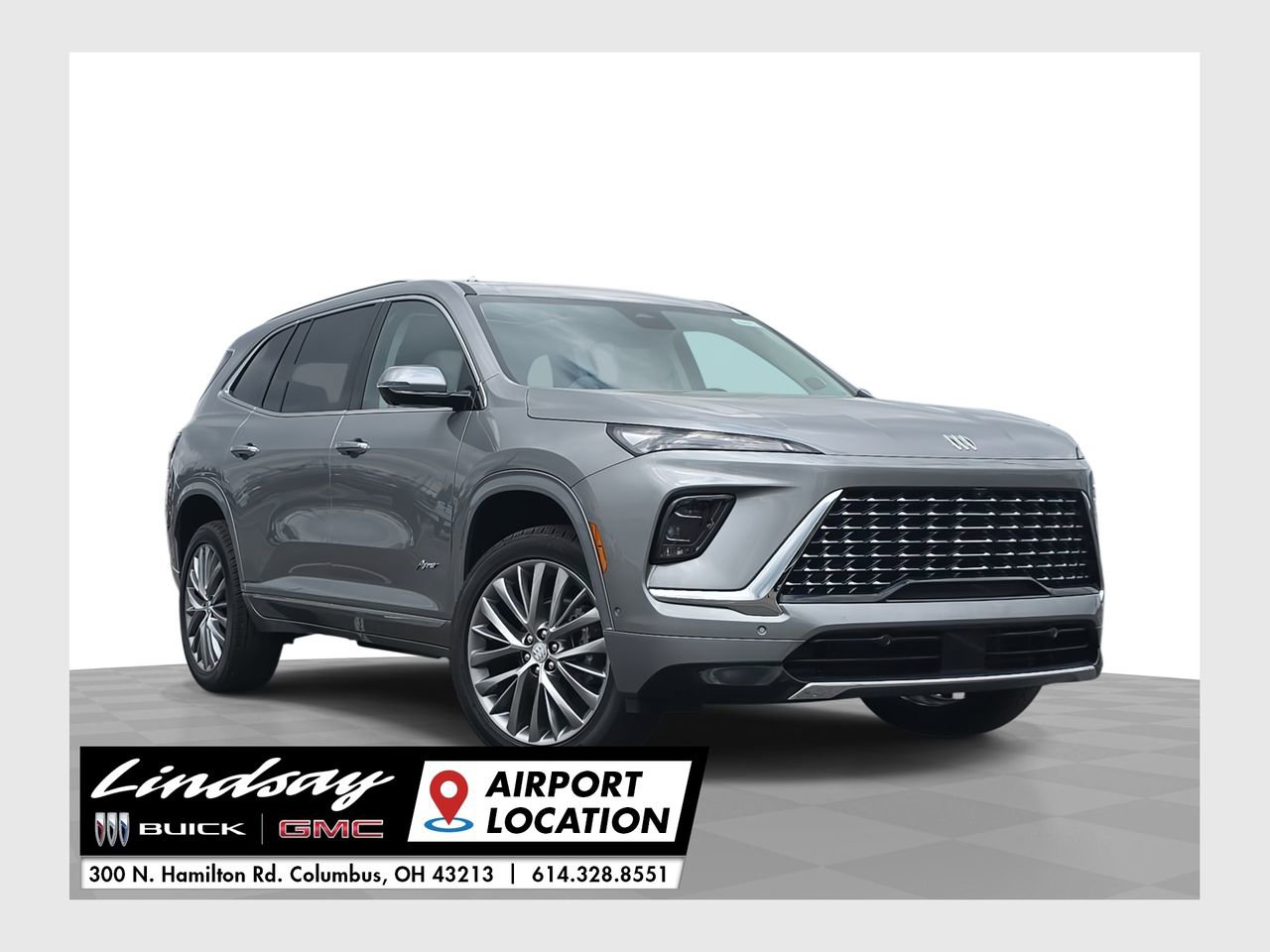 New 2026 Buick Enclave Avenir w/ Super Cruise Package