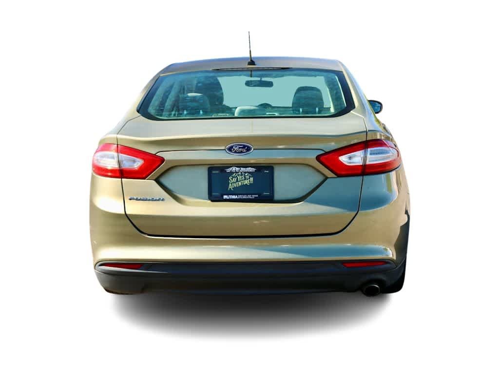 Used 2013 Ford Fusion S FWD image 5
