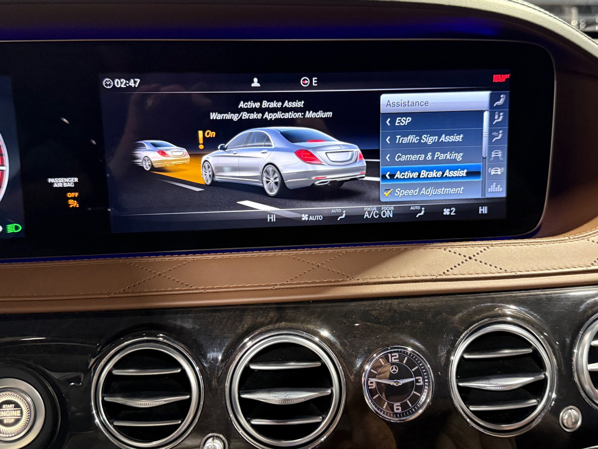 Used 2018 Mercedes-Benz S 450 S 450 4MATIC w/ AMG Line Exterior image 46