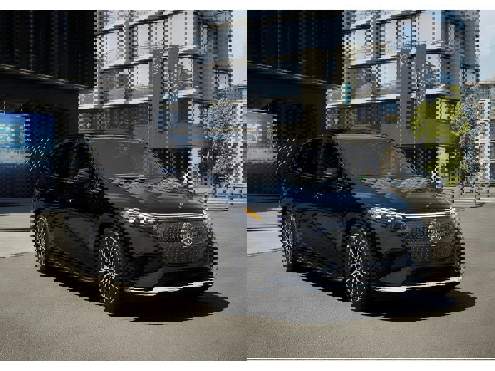 Used 2023 Mercedes-Benz EQS 450+ SUV image 9