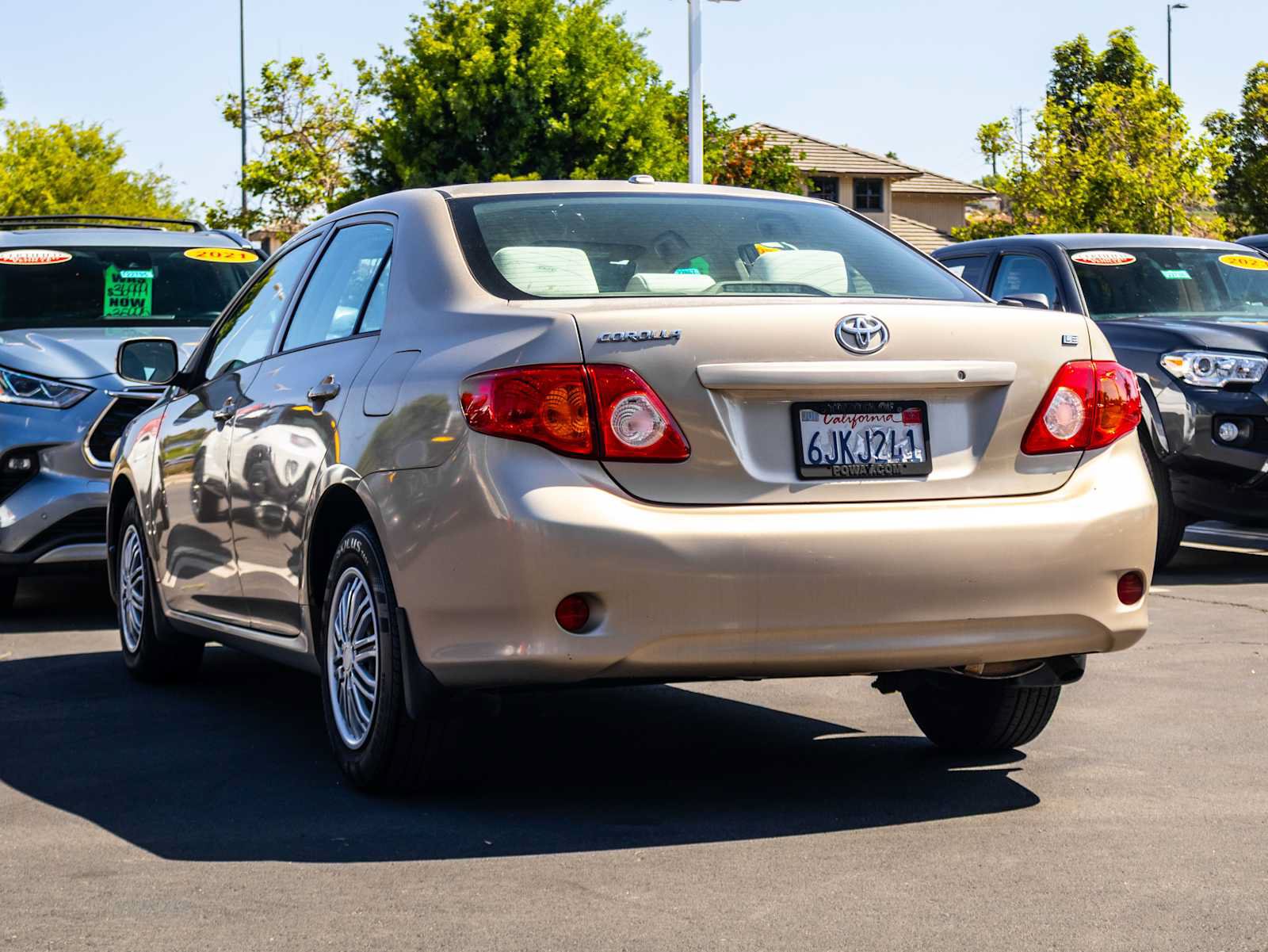 Used 2009 Toyota Corolla LE FWD image 4