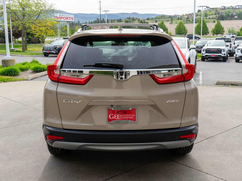 Used 2018 Honda CR-V EX-L image 6