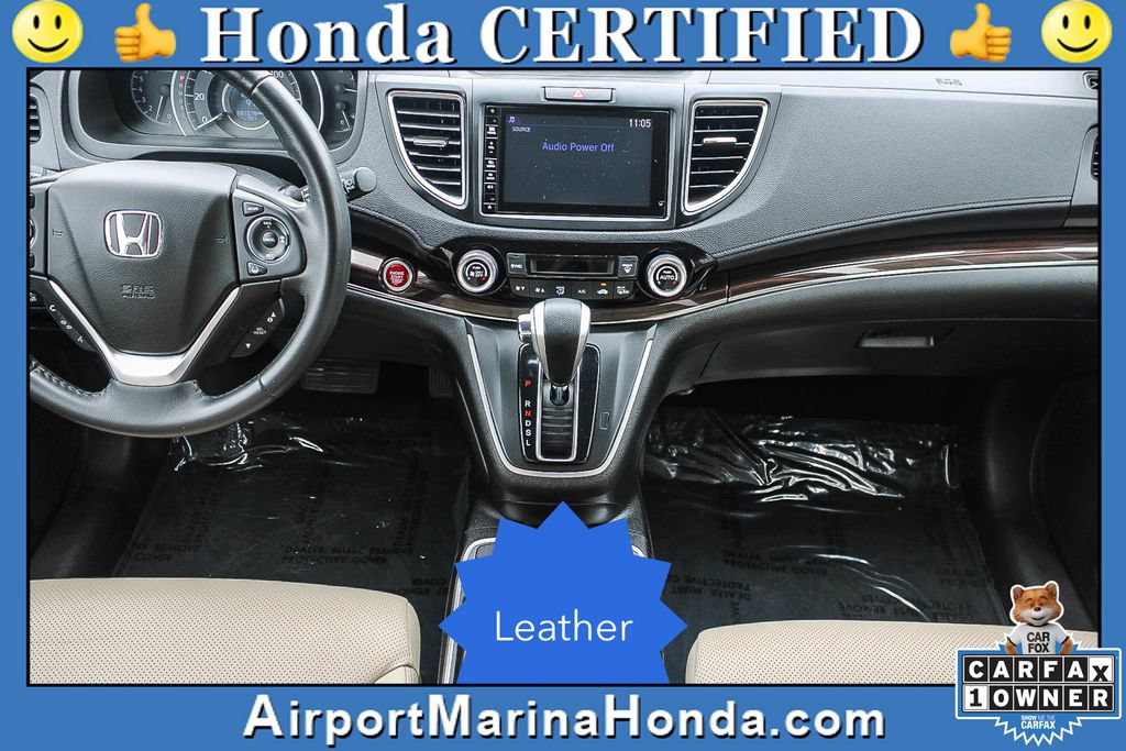 Used 2016 Honda CR-V Touring image 4
