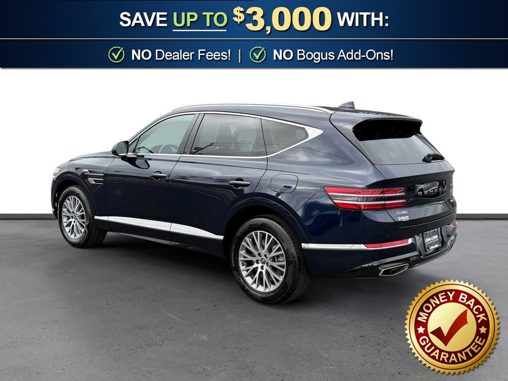 Used 2024 Genesis GV80 2.5T image 4